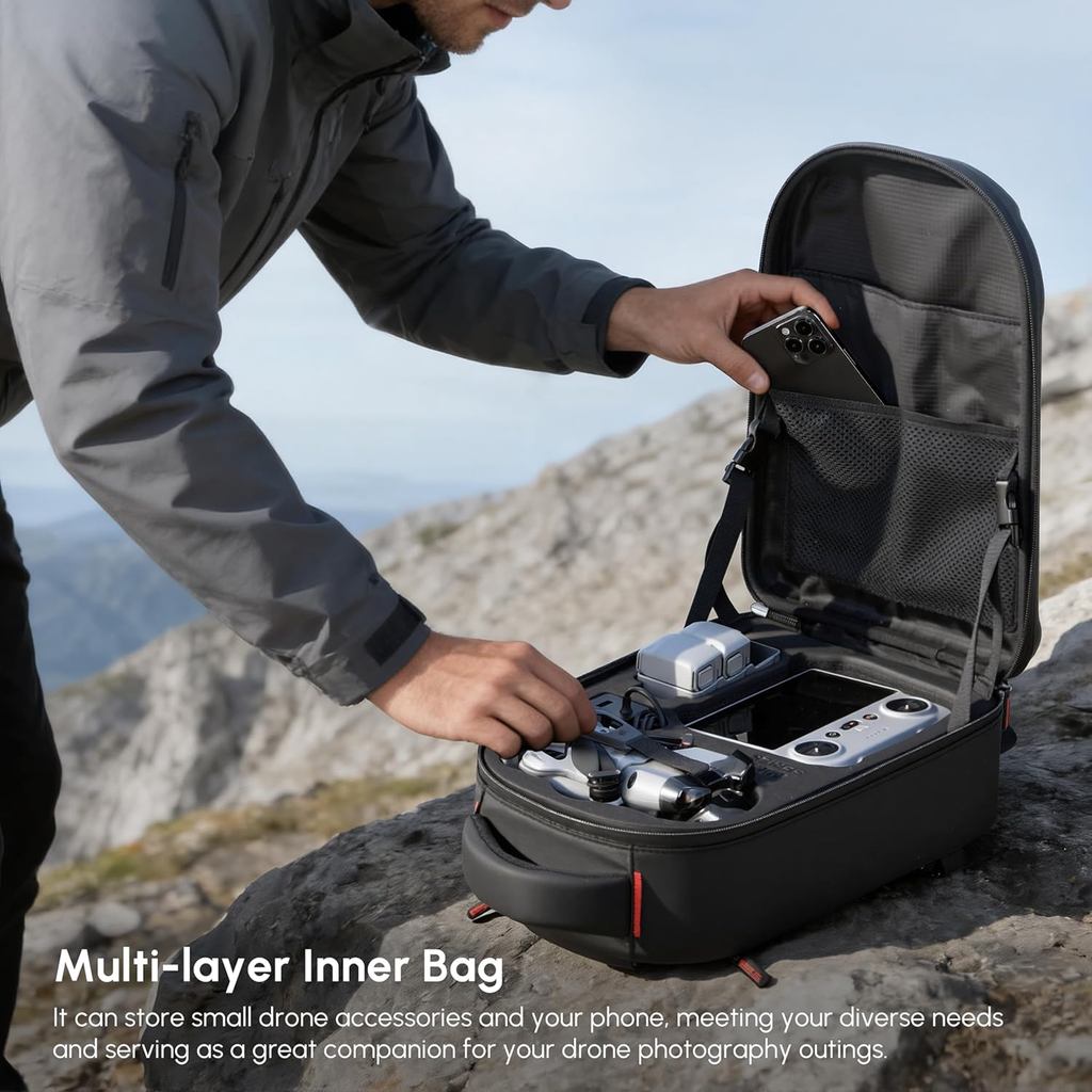 Waterproof Hard Carrying Backp - огляд і ціна Drone Backpack