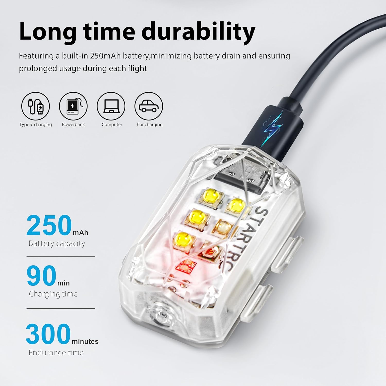 STARTRC Drone Strobe Light Ant - огляд і ціна Drone Beacon Light