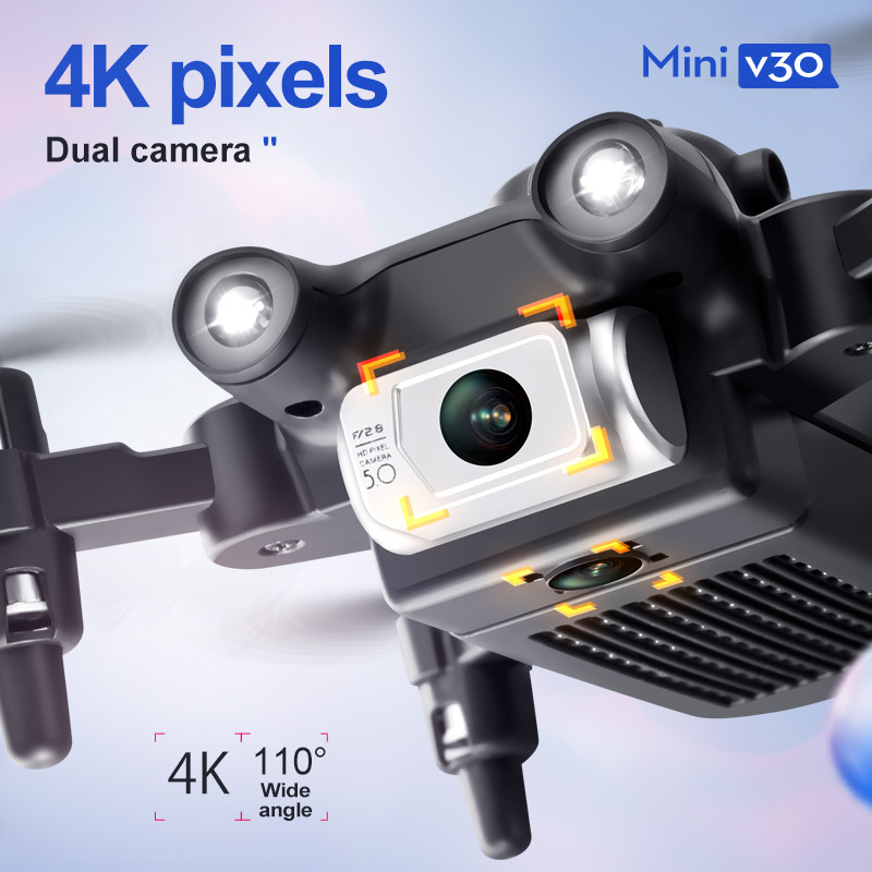 Mini V30 WiFi FPV Drone With 4 - огляд і ціна Drone Controller Screen
