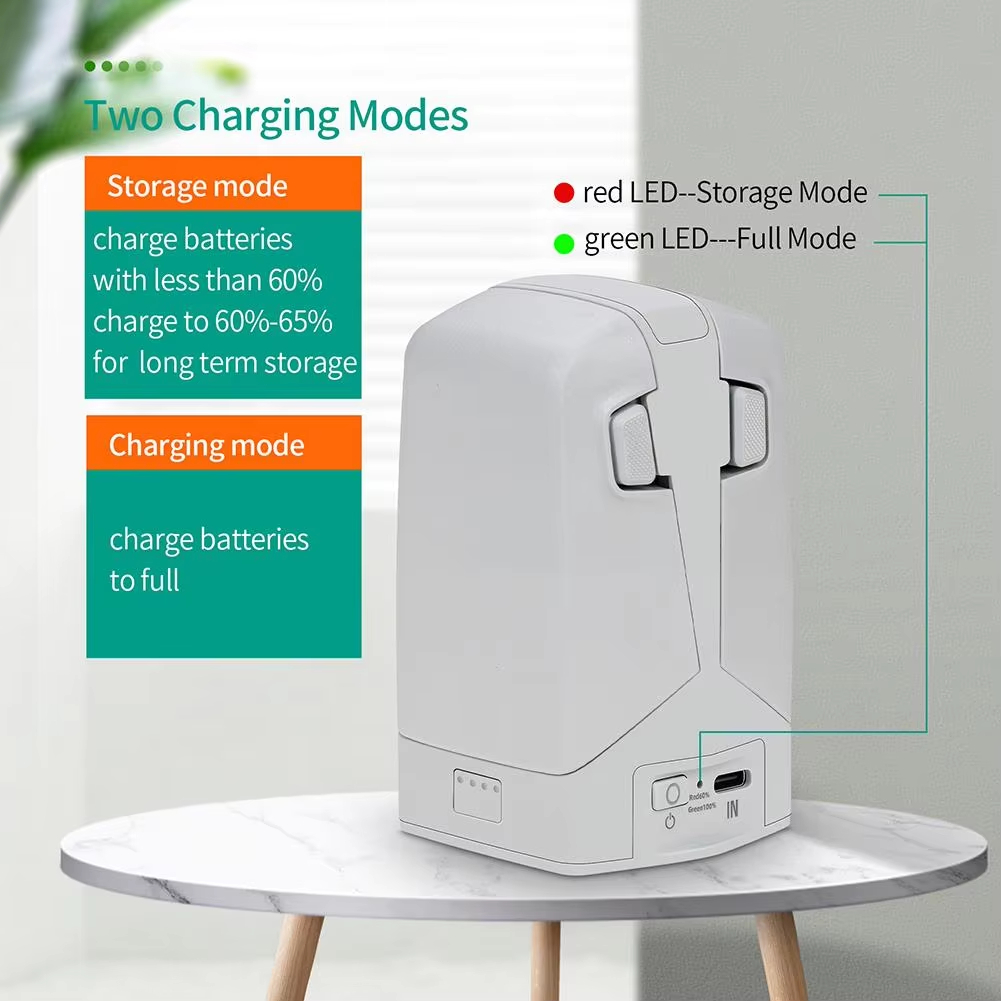 Battery Charger For DJI Flip T - огляд і ціна Drone Charging Hub