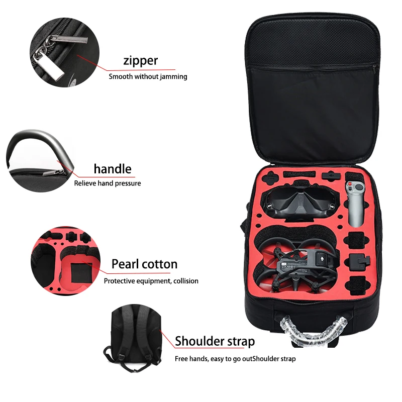 Portable Case Backpack Nylon W - огляд і ціна Drone Backpack
