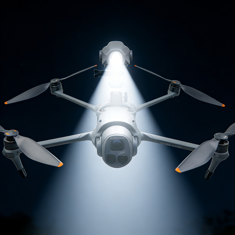 1Set Flight Searchlight Fill S - огляд і ціна Drone Strobe Light