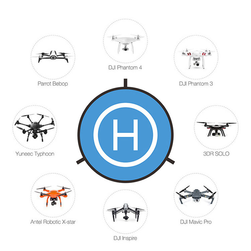 55cm Drone Quadcopters Accesso - огляд і ціна Drone Landing Pad