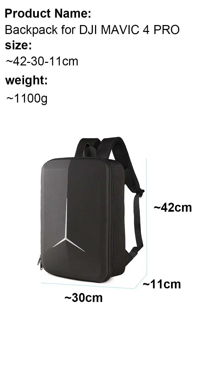 Backpack For DJI MAVIC 4 PRO D - огляд і ціна Drone Charging Hub