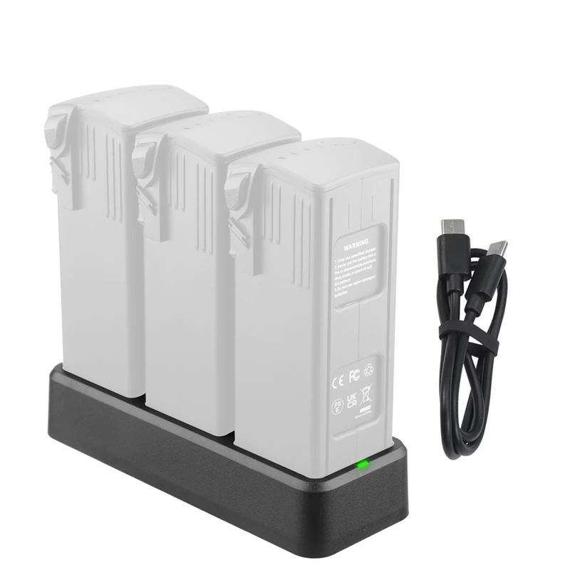 N93RNEW! For DJI 3 Series Inte - огляд і ціна Drone Charging Hub
