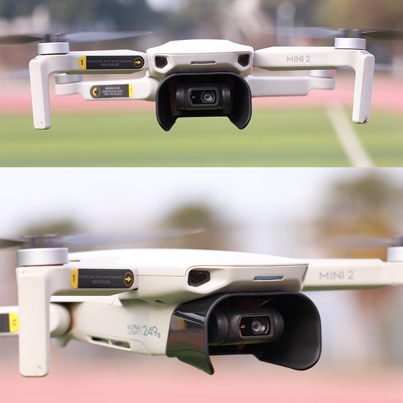 Lens Hood For DJI Mini 2/Mini  - огляд і ціна Drone Sun Shade