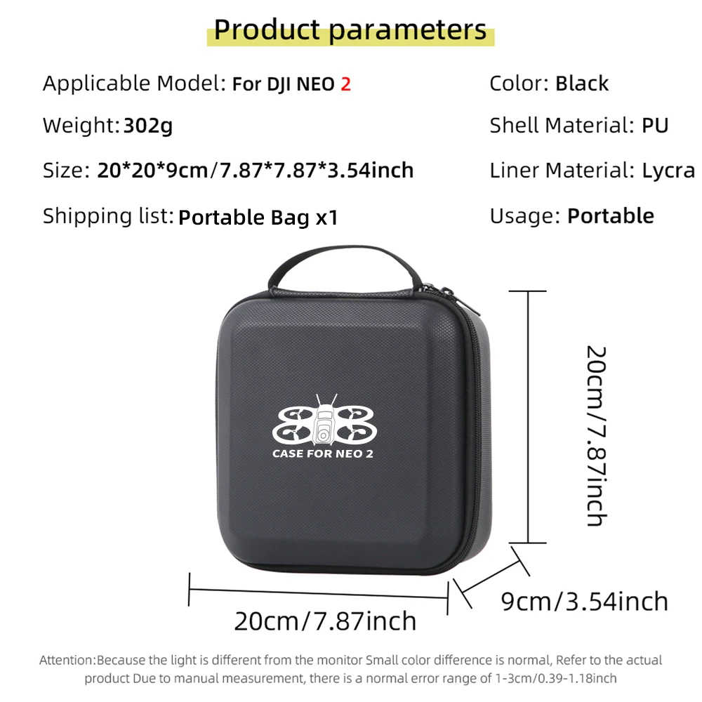 Anti-Scratch Dustproof Storage - огляд і ціна Drone Hard Shell Case