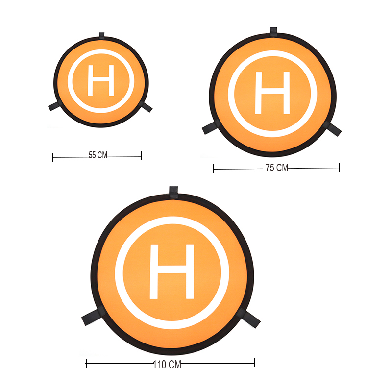 Foldable Landing Pads 55CM 75C - огляд і ціна Drone Landing Pad
