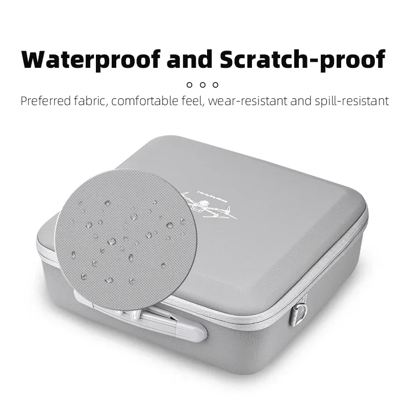 BRDRC Storage Bag for DJI Air  - огляд і ціна Drone Hard Shell Case