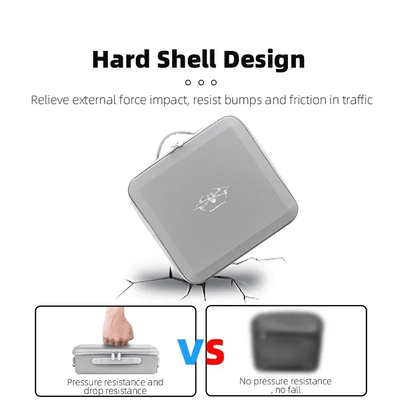 BRDRC Storage Bag for DJI Air  - огляд і ціна Drone Hard Shell Case