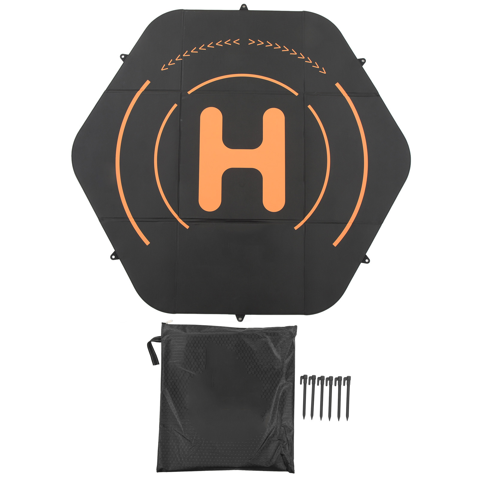 Drone Landing Pads Black Helic - огляд і ціна Drone Landing Pad
