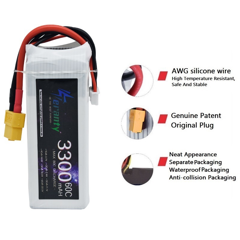 LiPo Rechargeable Battery 4S 3 - огляд і ціна Drone Power Bank