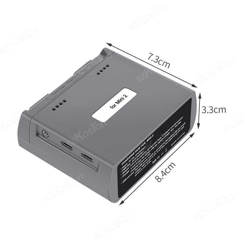 For DJI Mini 4K/MINI 2/Mini 2  - огляд і ціна Drone Charging Hub