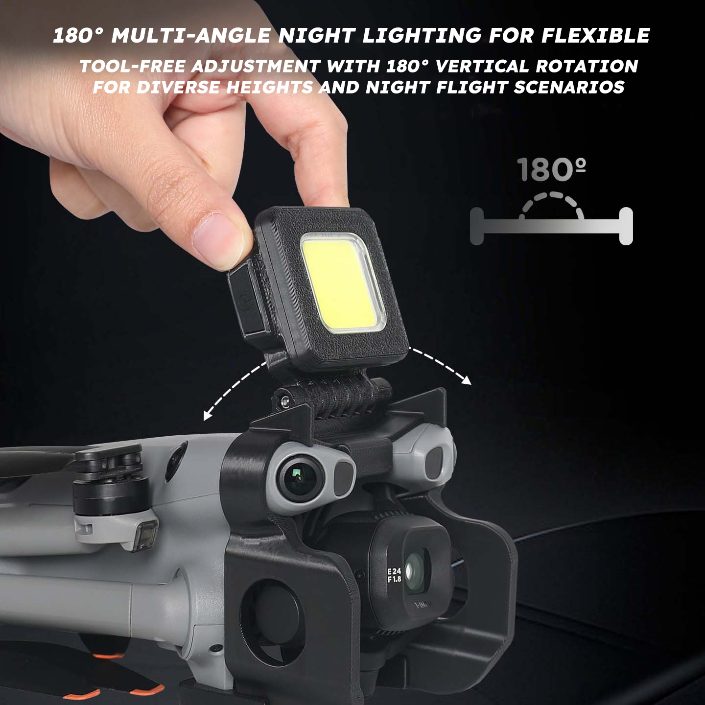 For DJI Mini 5Pro/Mavic 3Pro/A - огляд і ціна Drone Propeller Holder