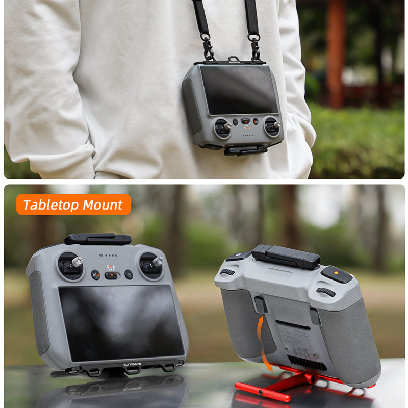 2in1 Handle Stand Bracket Neck - огляд і ціна Drone Remote Controller Lanyard