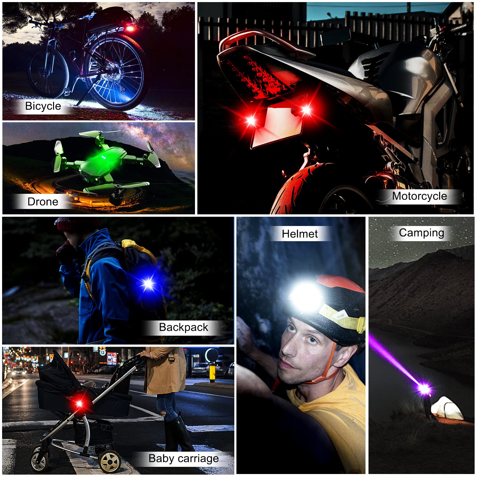 Motorcycle Lights Drone Strobe - огляд і ціна Drone Strobe Light