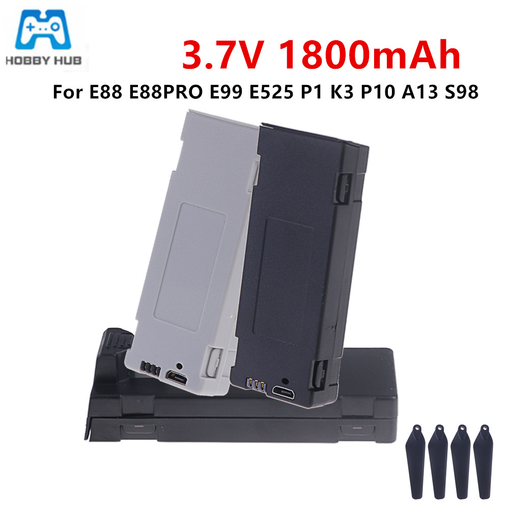 For E88 Battery Rechargeable B - огляд і ціна Drone Battery Charger