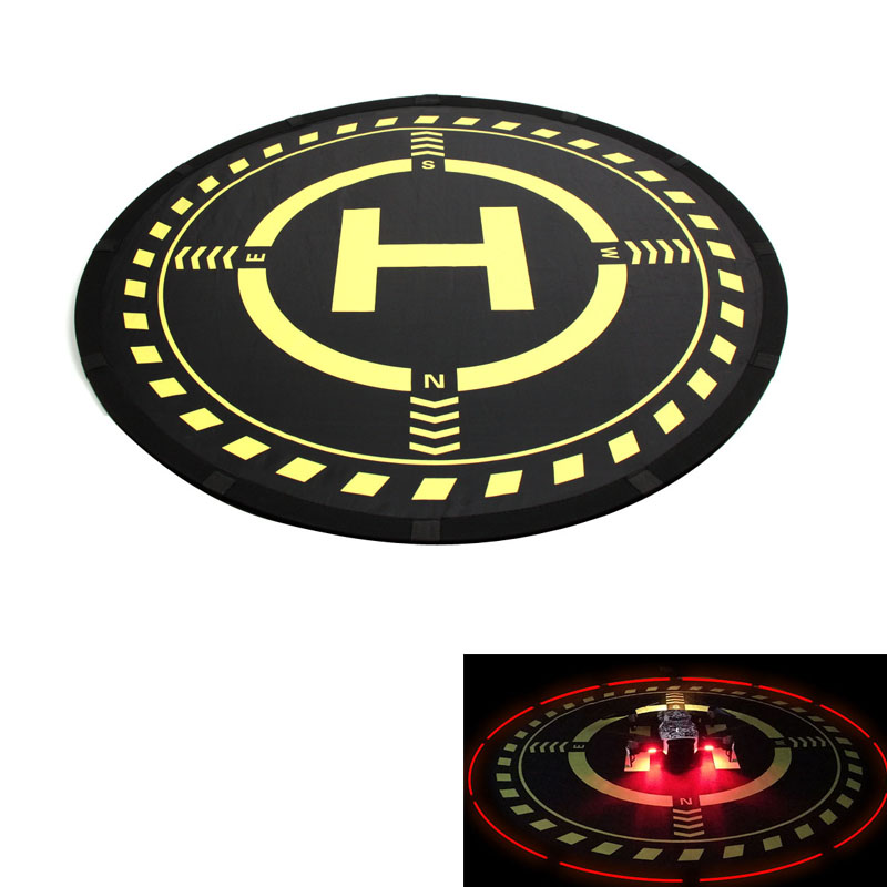 drone Parking apron with light - огляд і ціна Drone Landing Pad