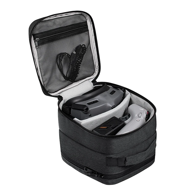 Portable Case Dual Layer Stora - огляд і ціна Drone Carrying Case