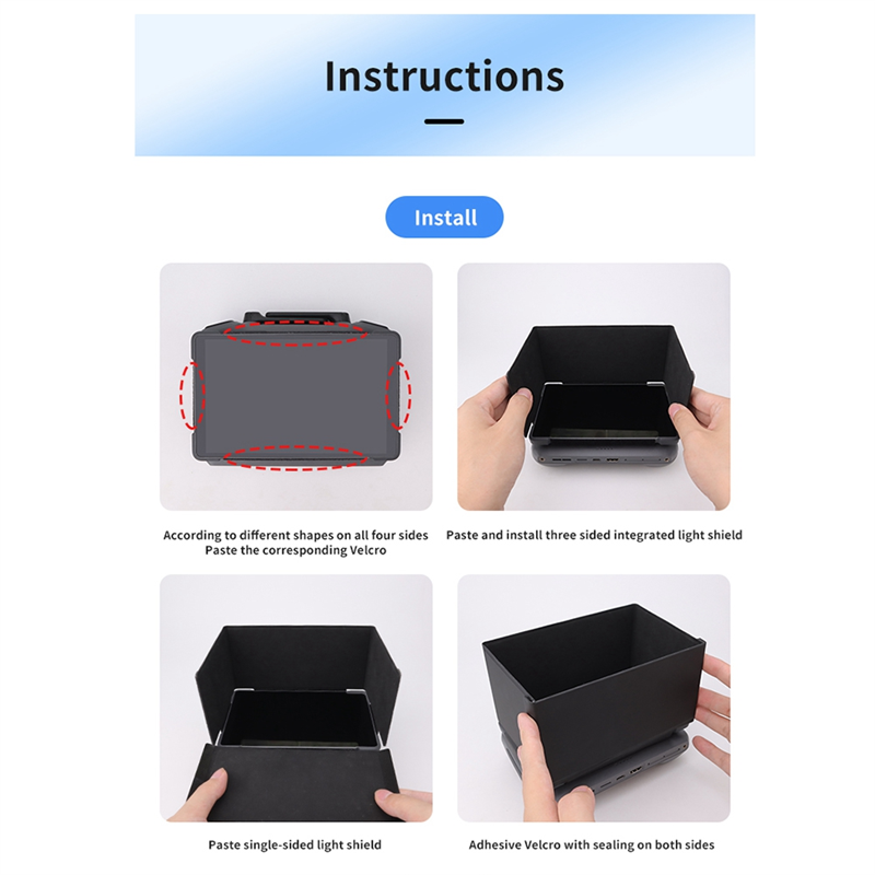 CJSD-For DJI Mavic 4 Pro Sun H - огляд і ціна Drone Sun Shade