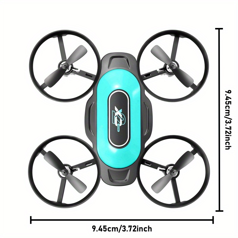 XD2 Mini Drone, 360° Stunt Fli - огляд і ціна Drone Beacon Light