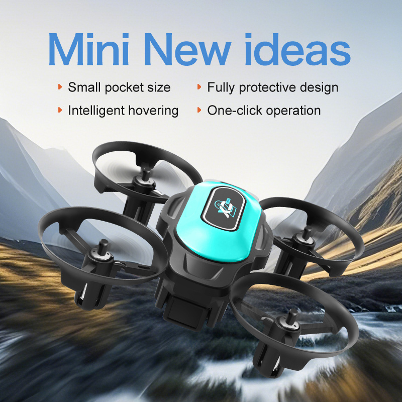 XD2 Mini Drone, 360° Stunt Fli - огляд і ціна Drone Beacon Light