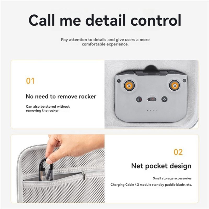 【A43M】Storage Bag Protective C - огляд і ціна Drone Hard Shell Case