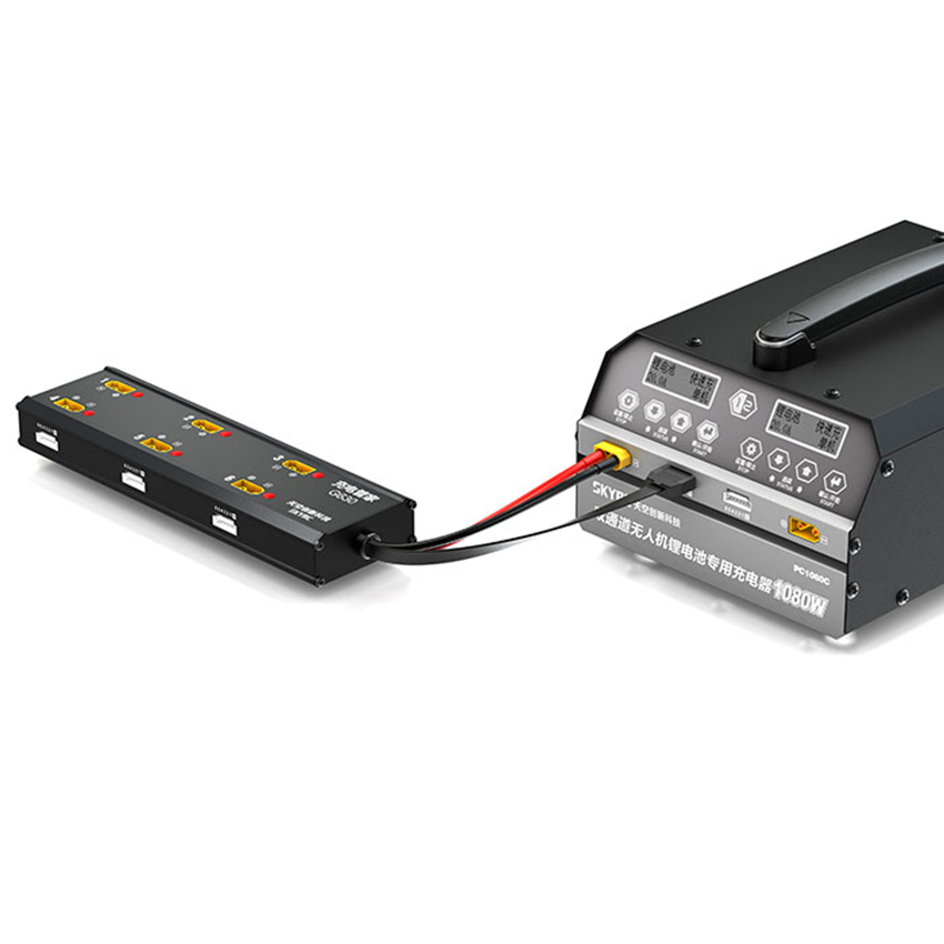 New G630 6-in-1 Charging Hub w - огляд і ціна Drone Battery Charger