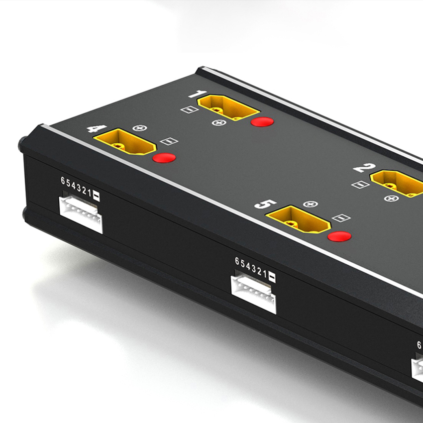 New G630 6-in-1 Charging Hub w - огляд і ціна Drone Battery Charger