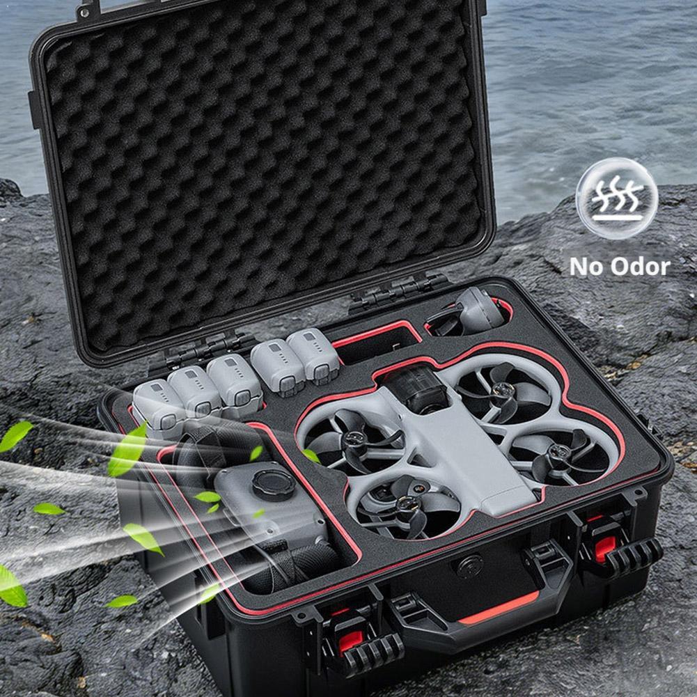 Waterproof Explosion-Proof Car - огляд і ціна Drone Hard Shell Case