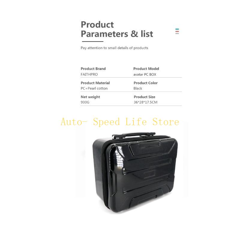 02DA for Avata Carrying Bag, T - огляд і ціна Drone Hard Shell Case