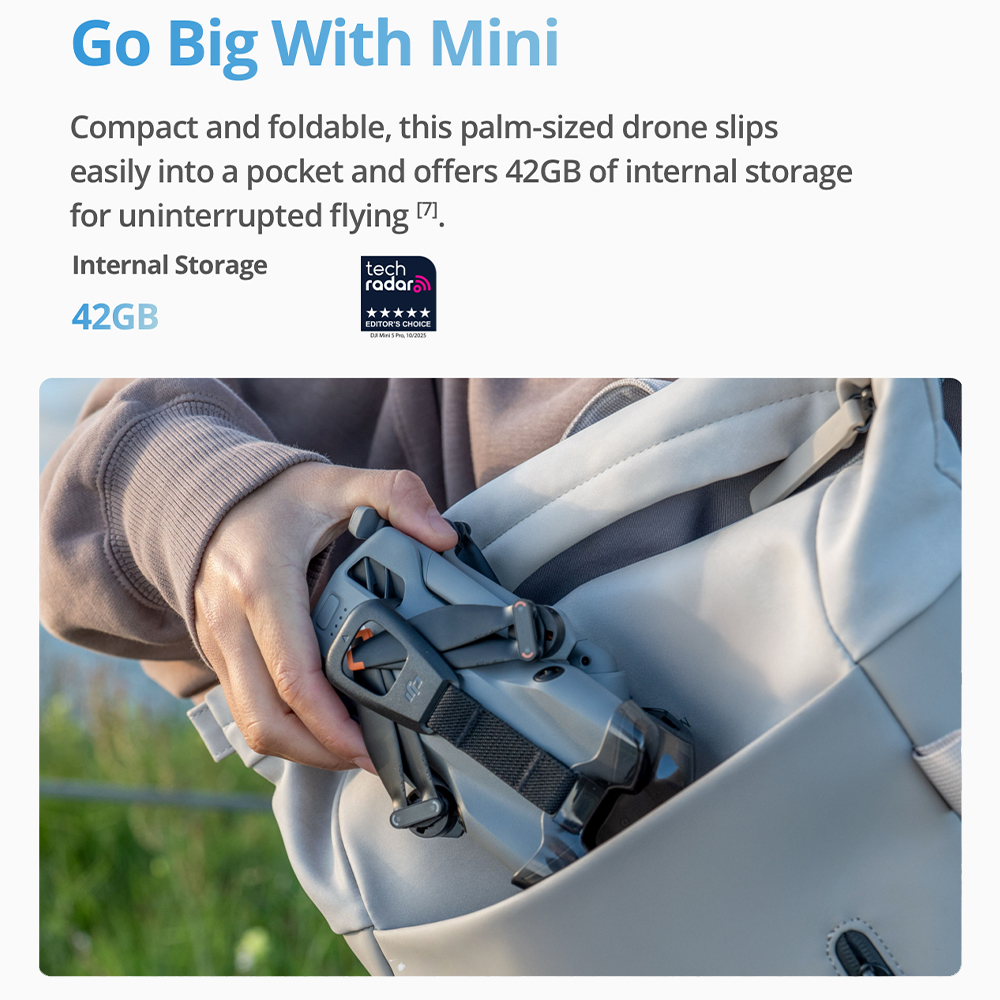 DJI Mini 5 Pro Fly More Combo  - огляд і ціна Drone Strobe Light