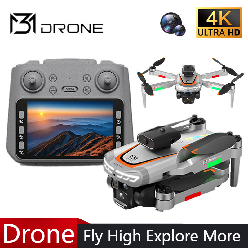 M3 Professional Drone 4K HD Ae - огляд і ціна Drone Controller Screen