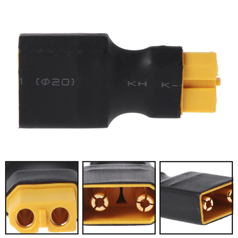 XT90 Male to XT60 Female Adapt - огляд і ціна Drone Battery Adapter