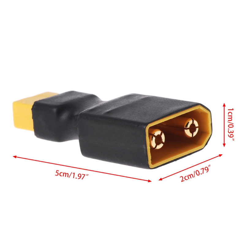XT90 Male to XT60 Female Adapt - огляд і ціна Drone Battery Adapter