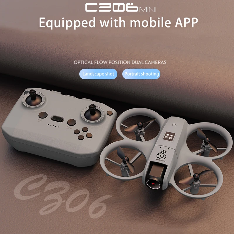 CZ06 Mini RC Quadcopter Drone  - огляд і ціна Drone Controller Screen