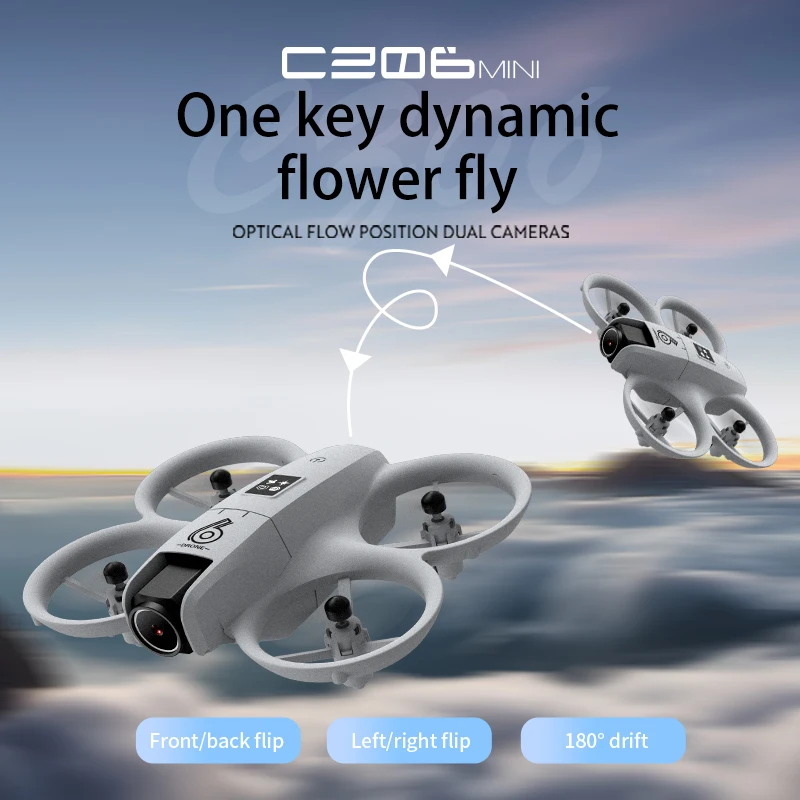 CZ06 Mini RC Quadcopter Drone  - огляд і ціна Drone Controller Screen