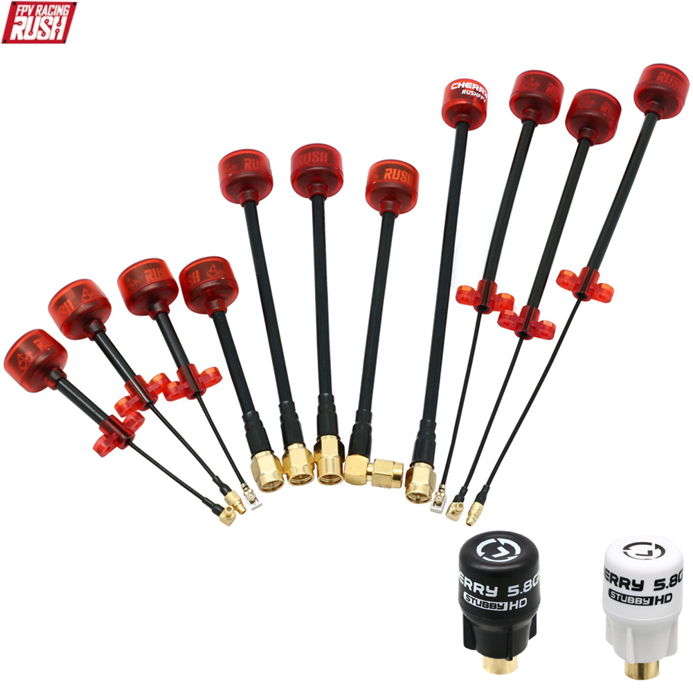 Rush Cherry FPV 5.8G Antenna L - огляд і ціна Drone Battery Adapter