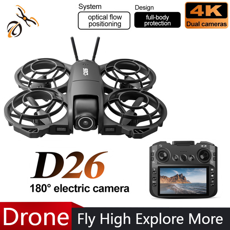 D26 Drone 4K Aerial HD 180° Ca - огляд і ціна Drone Power Bank
