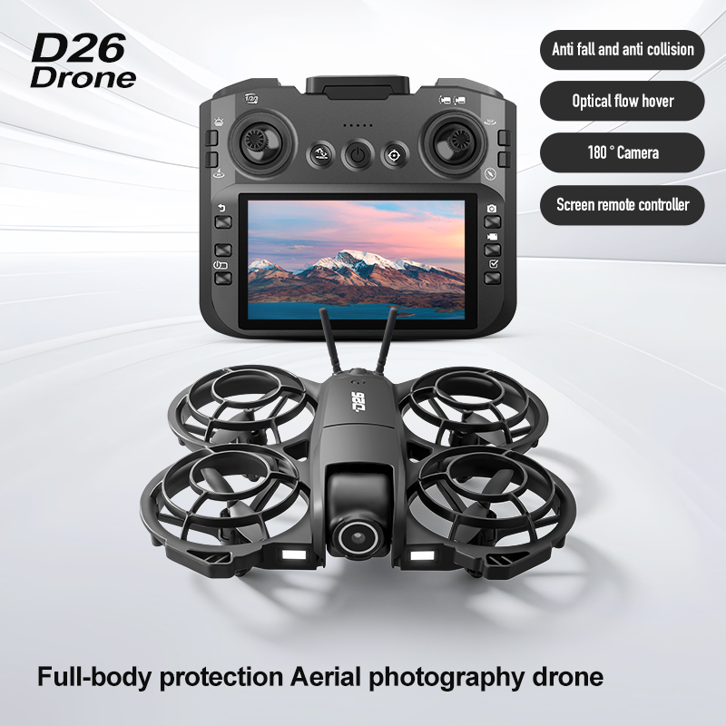 D26 Drone 4K Aerial HD 180° Ca - огляд і ціна Drone Power Bank