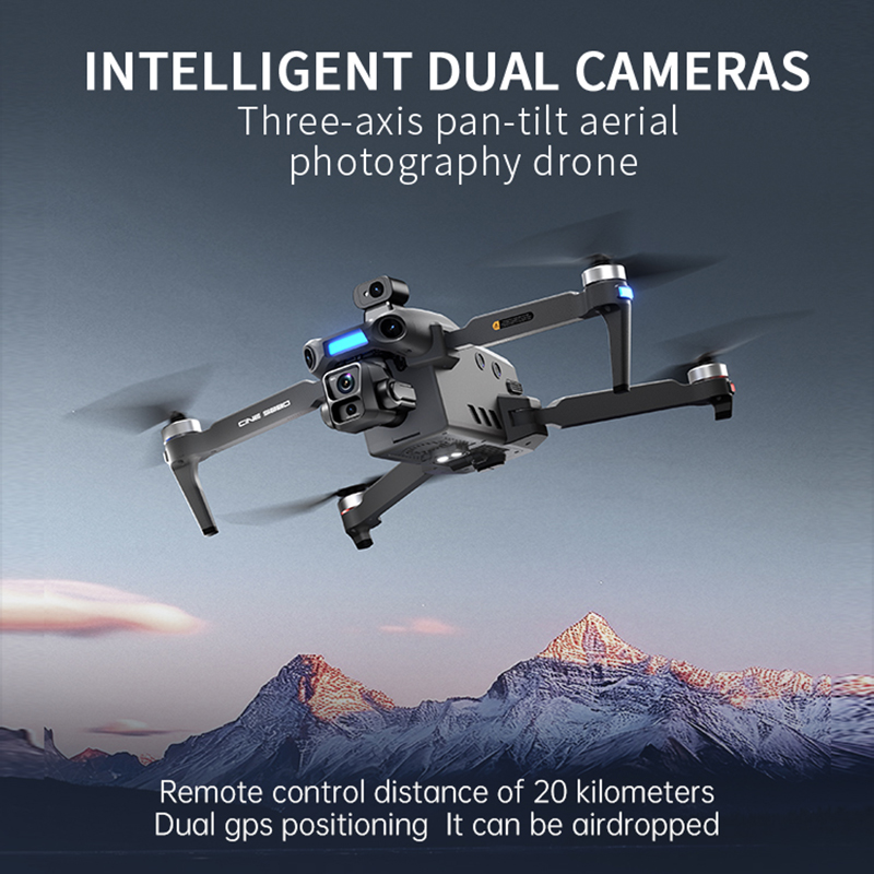 2026 New 8K Dual Camera Drone  - огляд і ціна Drone Controller Screen