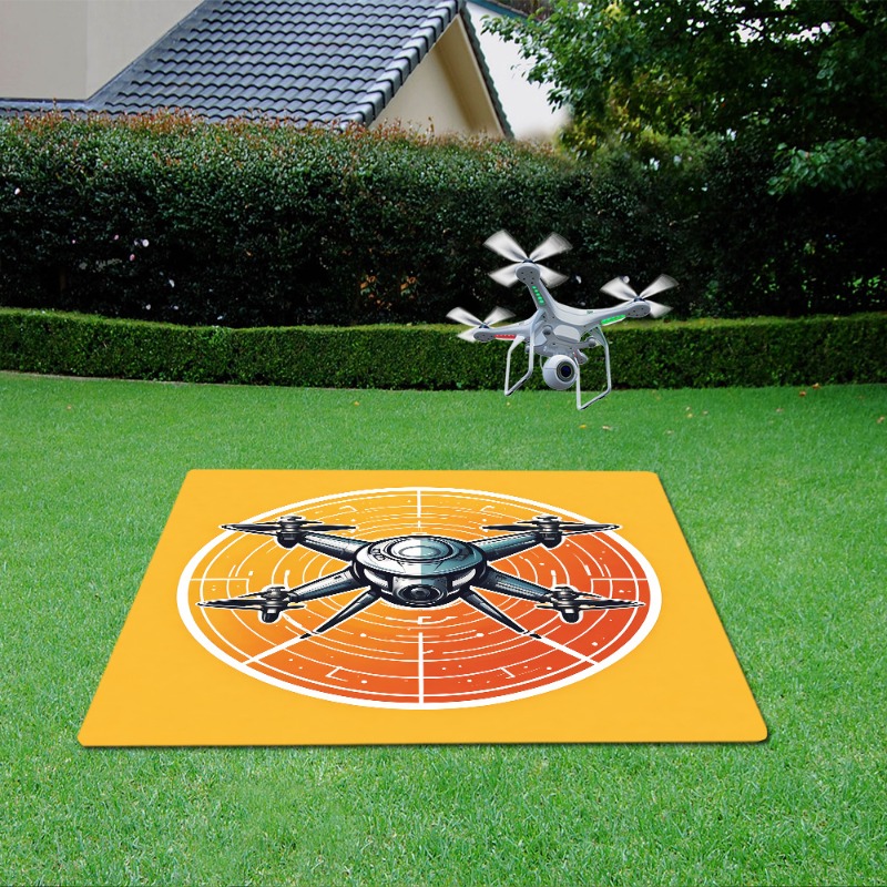 Lightweight Drone Helipad Land - огляд і ціна Drone Landing Pad