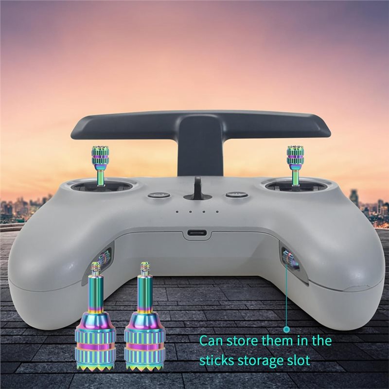 A37T-2Pcs Drone Remote Joystic - огляд і ціна Drone Control Stick