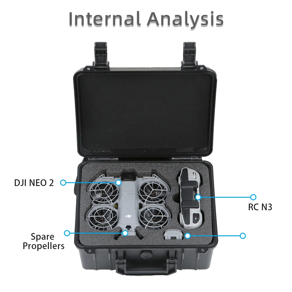 Portable Safety Box For DJI NE - огляд і ціна Drone Hard Shell Case