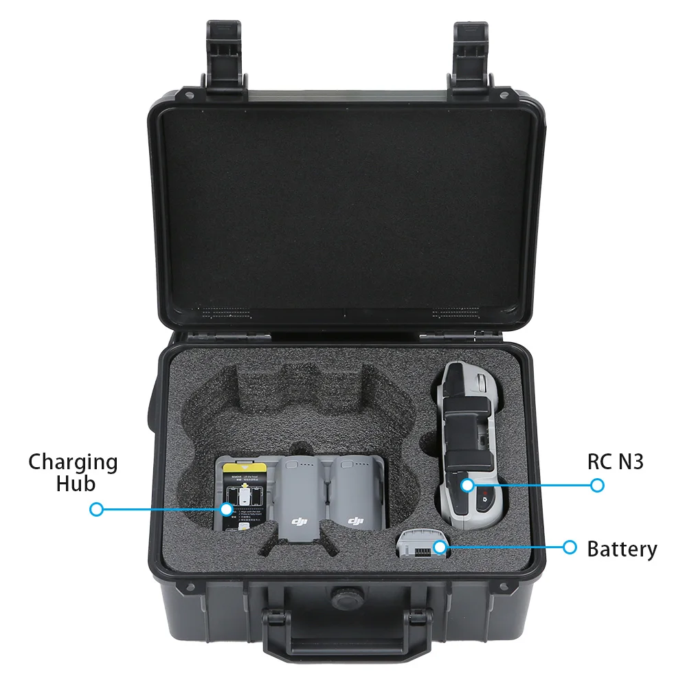 Portable Safety Box For DJI NE - огляд і ціна Drone Hard Shell Case