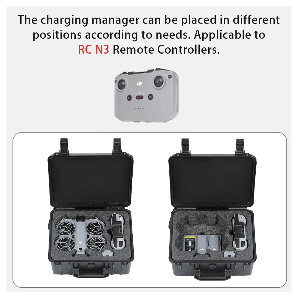 Portable Safety Box For DJI NE - огляд і ціна Drone Hard Shell Case