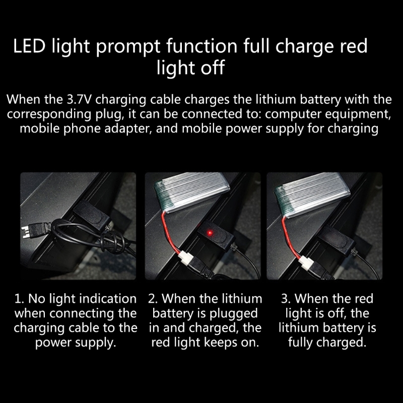 3.7V Lithium Battery USB Charg - огляд і ціна Drone Power Bank
