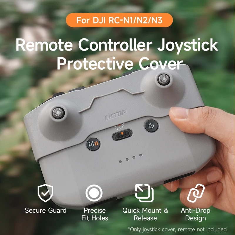 For DJI LitoX1/Flip/NEO/Air2/3 - огляд і ціна Drone Joystick Cover