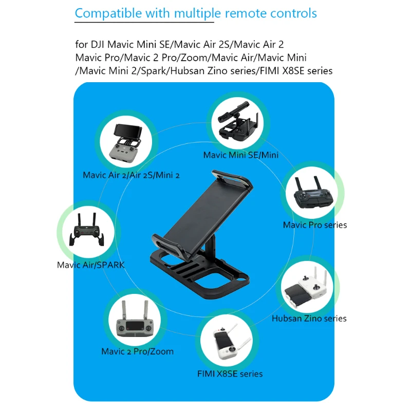 Tablet Holder Clip For DJI Min - огляд і ціна Drone Tablet Mount