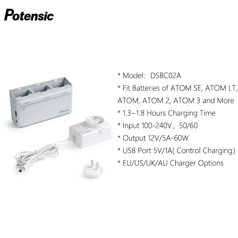 Potensic Original 60W Charging - огляд і ціна Drone Charging Hub
